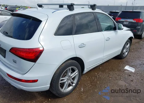 2015 Audi Q5 2.0T Premium из США, поврежденный, VIN WA1LFAFP4FA067607